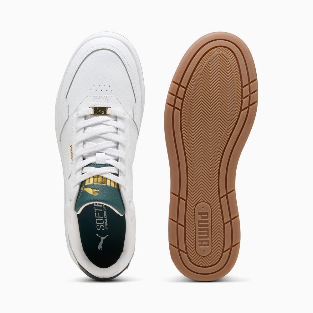 Shop PUMA Court Classic Lux Casual Shoes 39501913