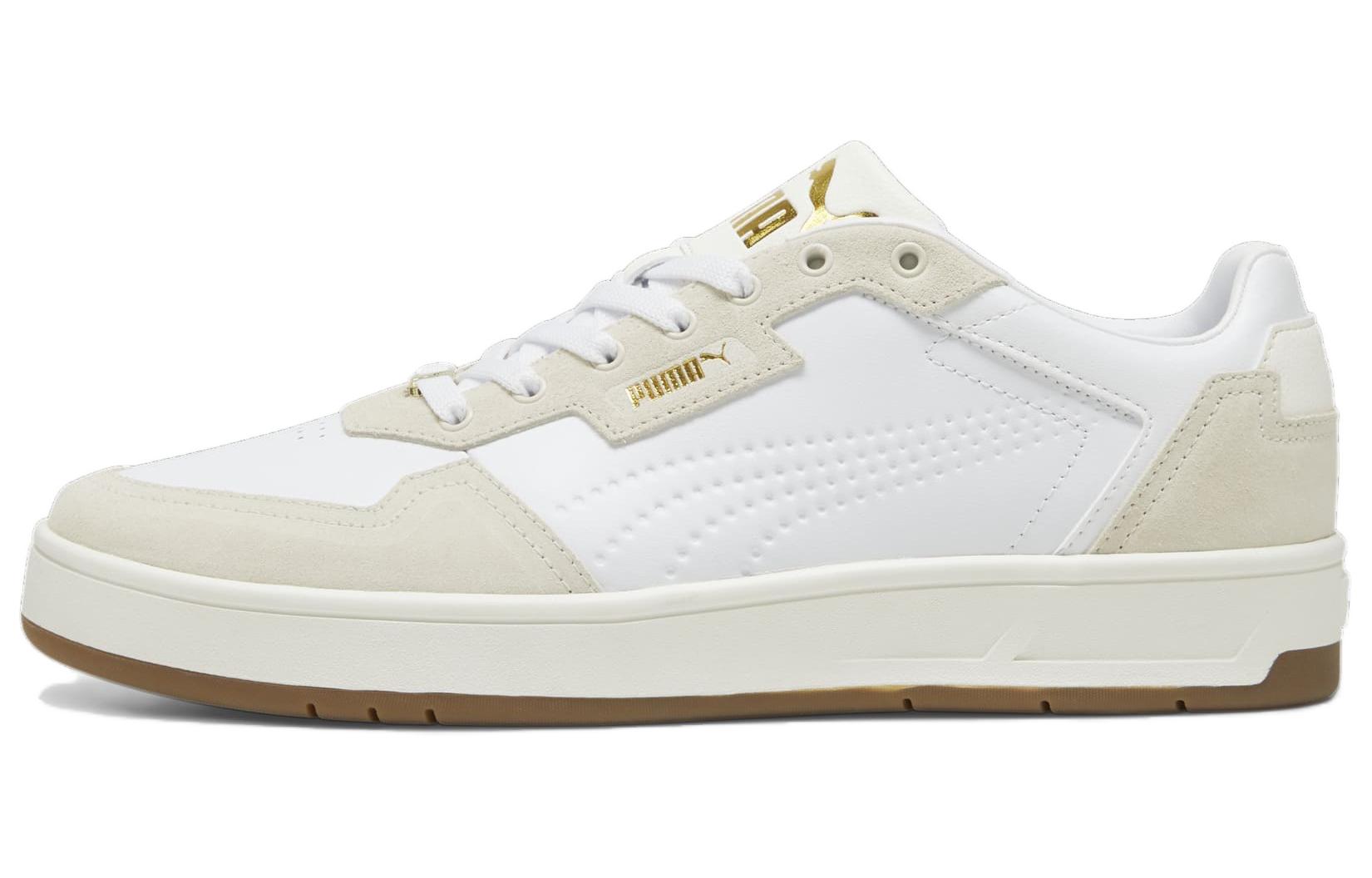 Puma Court Classic Lux SD 'White Alpine Snow' 395087-01