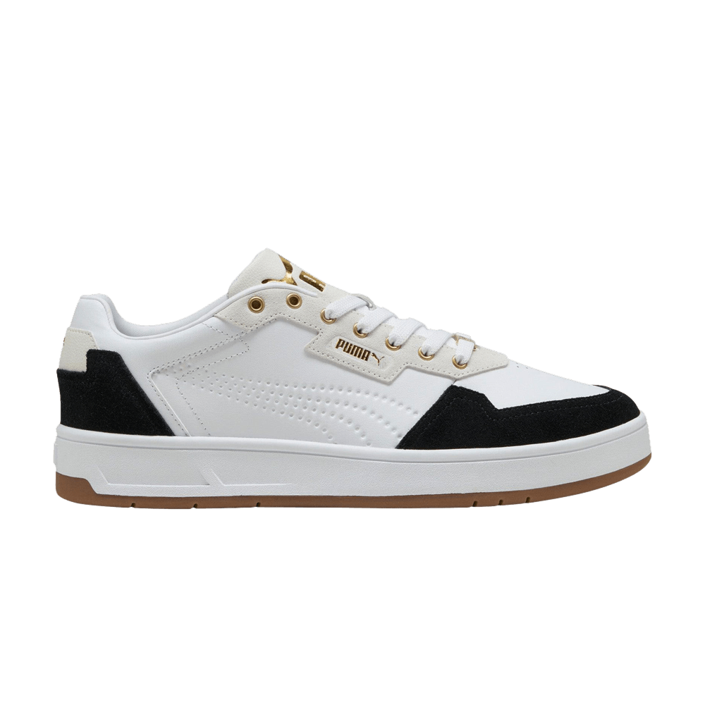 Puma Court Classic Lux SD 'White Black'