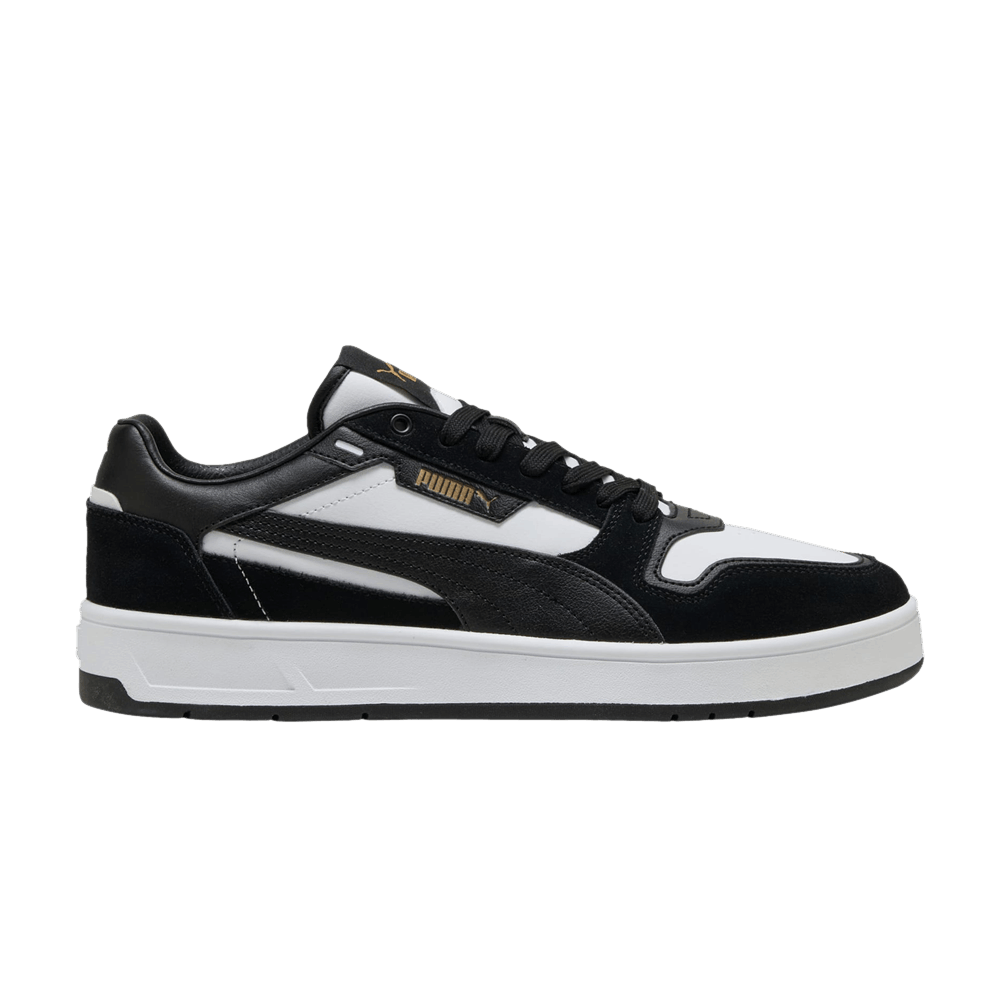 Puma Court Classic SD 'Black White' 400215-01