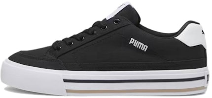 Puma Court Classic Vulc 'Black White' 395020-03 Puma Court Classic Vulc 'Black White' 395020-03