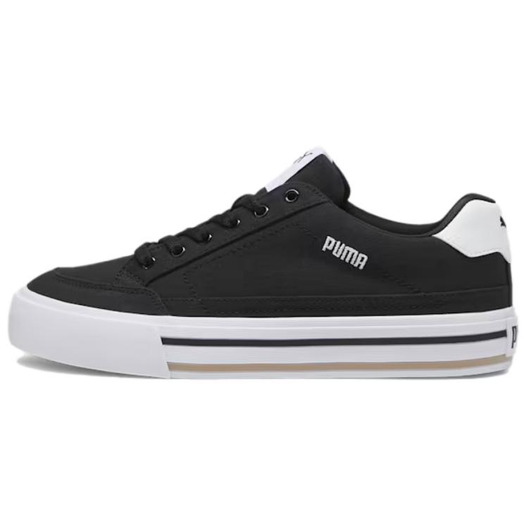 Puma Court Classic Vulc 'Black White' 395020-03