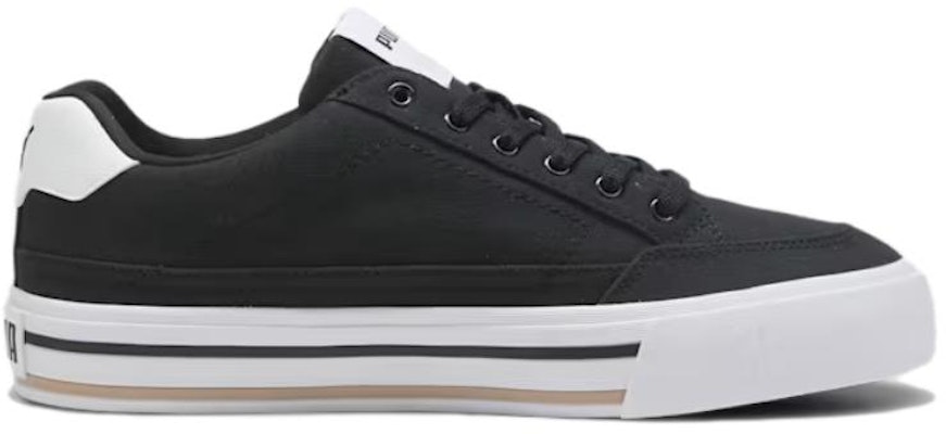 彪马Court Classic Vulc“黑白” 395020-03 Order 彪马Court Classic Vulc“黑白” 395020-03