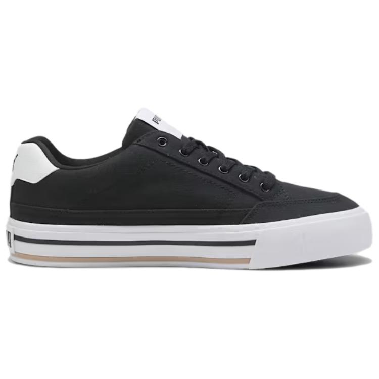 Order Puma Court Classic Vulc 'Negro Blanco' 395020-03
