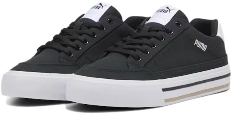 彪马Court Classic Vulc“黑白” 395020-03 Lookbook 彪马Court Classic Vulc“黑白” 395020-03