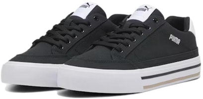 Puma Court Classic Vulc 'Negro Blanco' 395020-03 Lookbook Puma Court Classic Vulc 'Negro Blanco' 395020-03