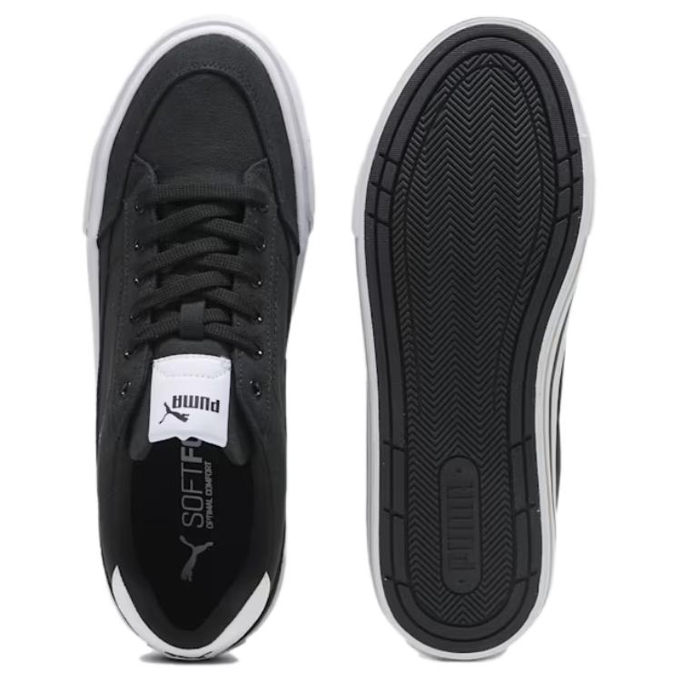 Shop Puma Court Classic Vulc 'Negro Blanco' 395020-03