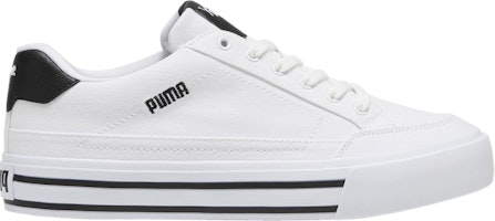 Puma Court Classic Vulc 'White Black' 395020-02 Puma Court Classic Vulc 'White Black' 395020-02