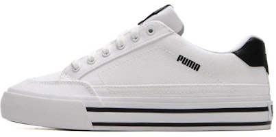 Puma Court Classic Vulc 'White Black' 395020-02 Puma Court Classic Vulc 'White Black' 395020-02