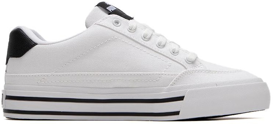 彪马Court Classic Vulc 白黑配色板鞋 395020-02 Order 彪马Court Classic Vulc 白黑配色板鞋 395020-02