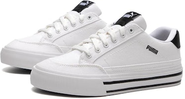 푸마 코트 클래식 벌크 '화이트 블랙' 395020-02 Lookbook 푸마 코트 클래식 벌크 '화이트 블랙' 395020-02