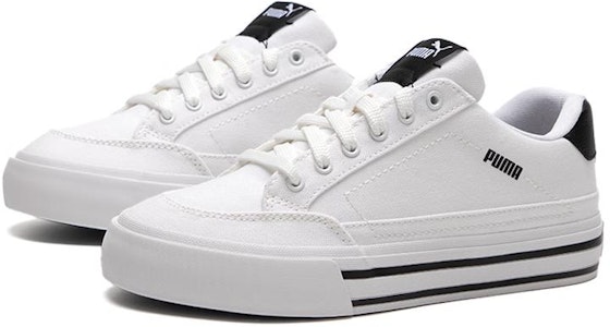 Puma Court Classic Vulc 'Blanco Negro' 395020-02 Lookbook Puma Court Classic Vulc 'Blanco Negro' 395020-02