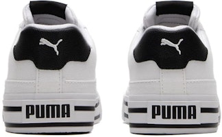 푸마 코트 클래식 벌크 '화이트 블랙' 395020-02 Purchase 푸마 코트 클래식 벌크 '화이트 블랙' 395020-02