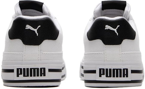 Puma Court Classic Vulc 'Blanco Negro' 395020-02 Purchase Puma Court Classic Vulc 'Blanco Negro' 395020-02