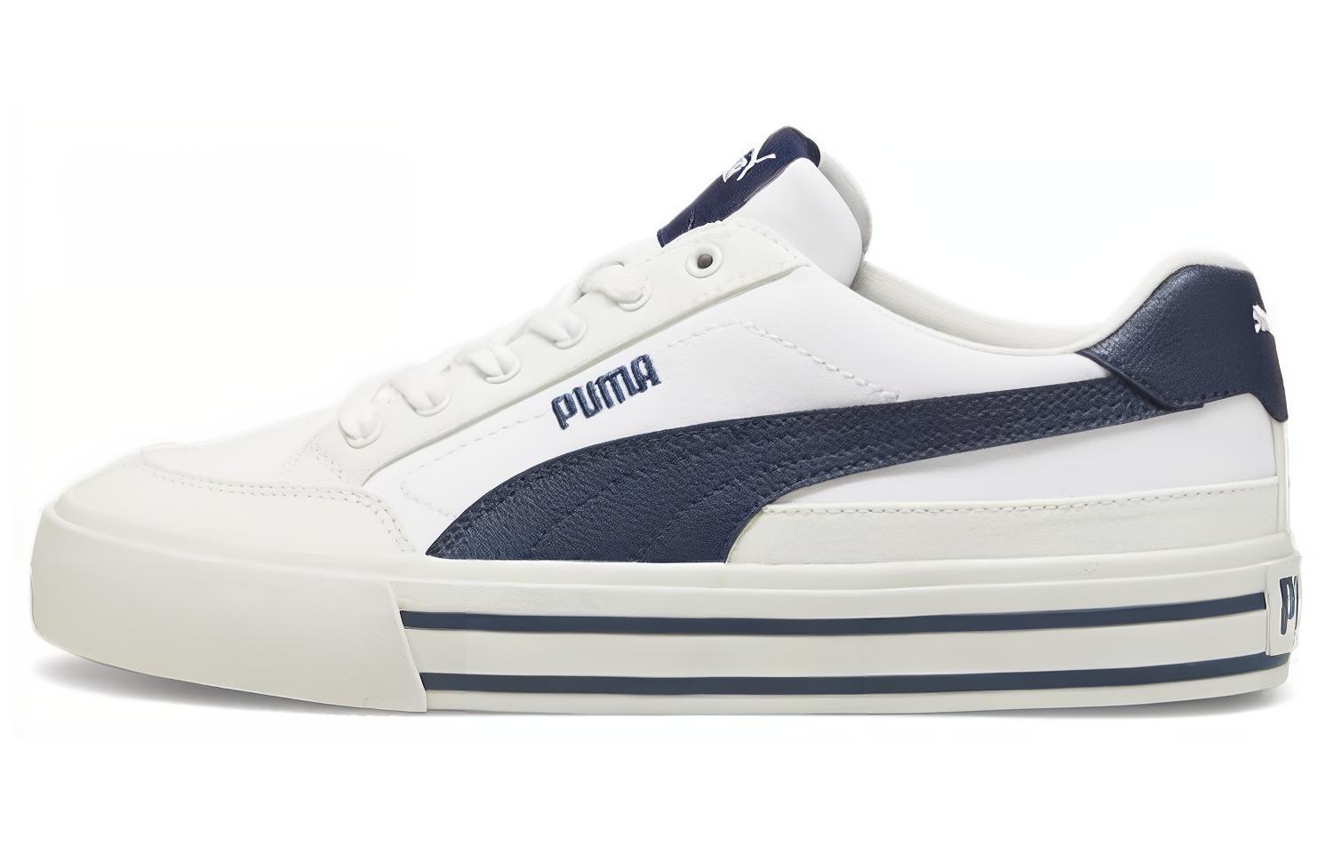 Puma Court Classic Vulc 'White Black' 396353-04