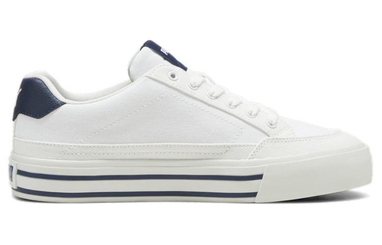 Order Puma Court Classic Vulc 'Blanco Negro' 396353-04