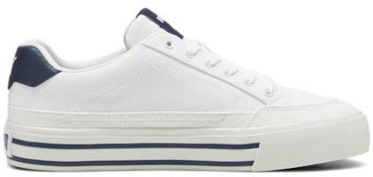 PUMA 防滑耐磨 低筒 板鞋 男女同款 白藍 Order PUMA 防滑耐磨 低筒 板鞋 男女同款 白藍