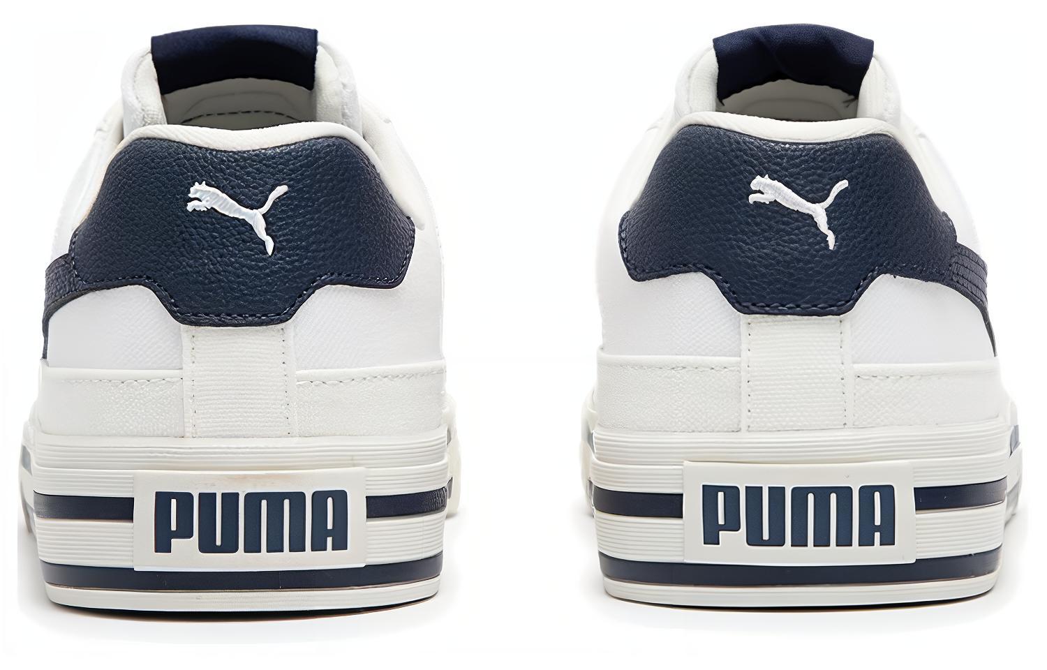 Lookbook Puma Court Classic Vulc 'Blanco Negro' 396353-04