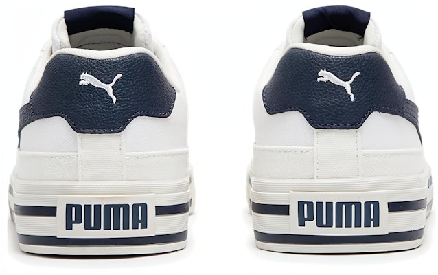 Puma Court Classic Vulc 'White Black' 396353-04 Lookbook Puma Court Classic Vulc 'White Black' 396353-04
