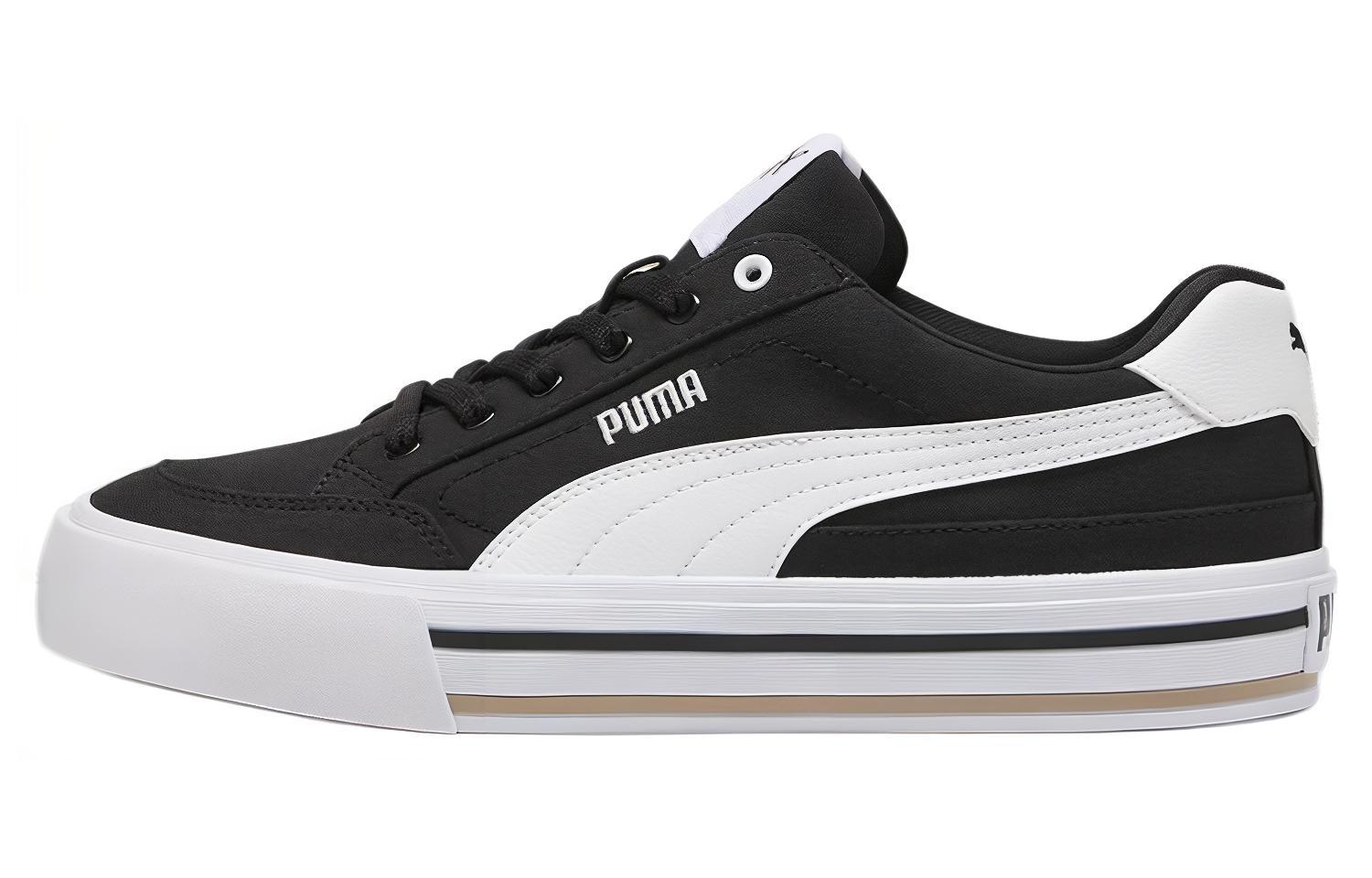 Puma Court Classic Vulc FS 'Black White' 396353-03
