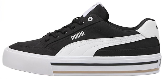 プーマ コートクラシック バルカ FS 黒白 (Puma Kōto Kurashikku Baruka FS Kuro Shiro) 396353-03 Buy プーマ コートクラシック バルカ FS 黒白 (Puma Kōto Kurashikku Baruka FS Kuro Shiro) 396353-03