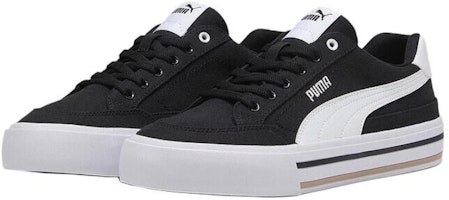 Puma Court Classic Vulc FS 'Negro Blanco' 396353-03 Lookbook Puma Court Classic Vulc FS 'Negro Blanco' 396353-03