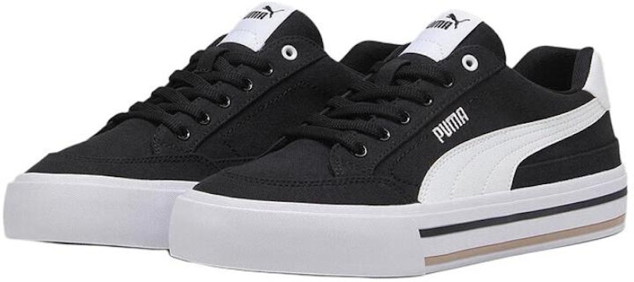 Puma Court Classic Vulc FS 'Black White' 396353-03 Lookbook Puma Court Classic Vulc FS 'Black White' 396353-03