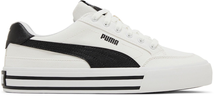 Puma Court Classic Vulc FS 'White Black' 396353-02 Buy Puma Court Classic Vulc FS 'White Black' 396353-02