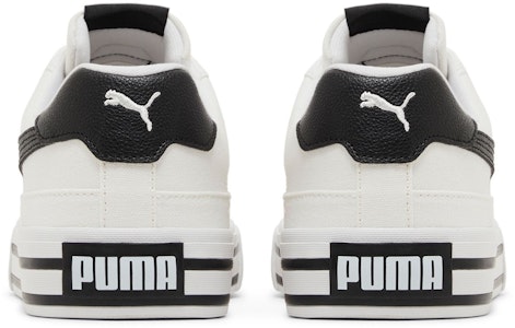 プーマ コートクラシック バルカ FS 白黒 396353-02 Details for プーマ コートクラシック バルカ FS 白黒 396353-02