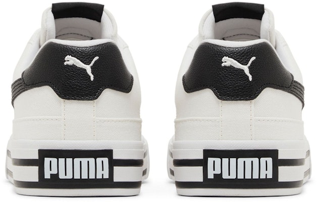 Puma Court Classic Vulc FS 'White Black' 396353-02 Details for Puma Court Classic Vulc FS 'White Black' 396353-02