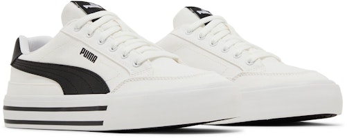 Puma Court Classic Vulc FS 'Blanco Negro' 396353-02 Cheap Puma Court Classic Vulc FS 'Blanco Negro' 396353-02