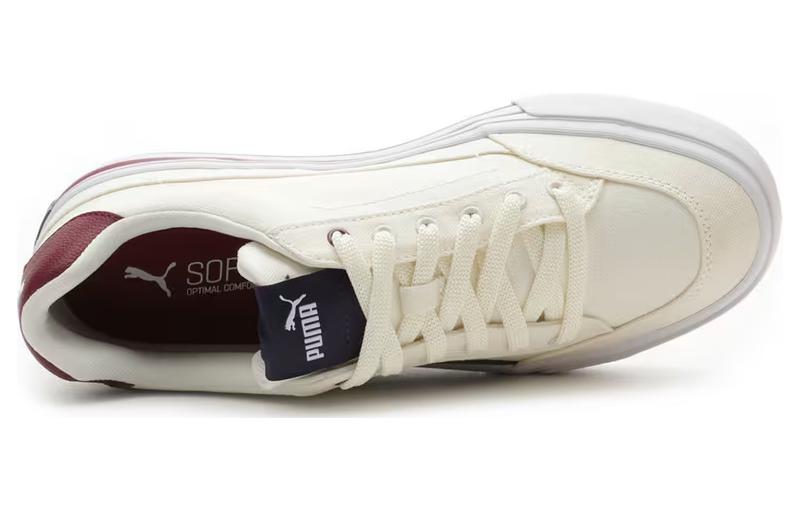 Lookbook Puma Court Classic Vulc FS 'Blanco Azul Marino' 396353-01