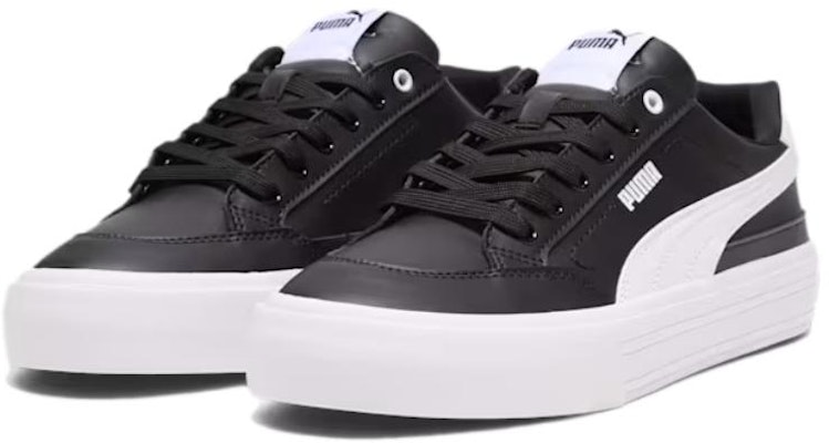 푸마 코트 클래식 벌크 (검/흰) 397568-02 Lookbook 푸마 코트 클래식 벌크 (검/흰) 397568-02