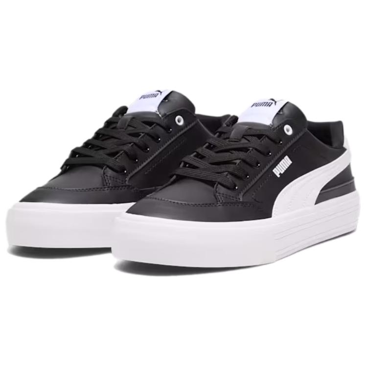 Lookbook 푸마 코트 클래식 벌크 (검/흰) 397568-02