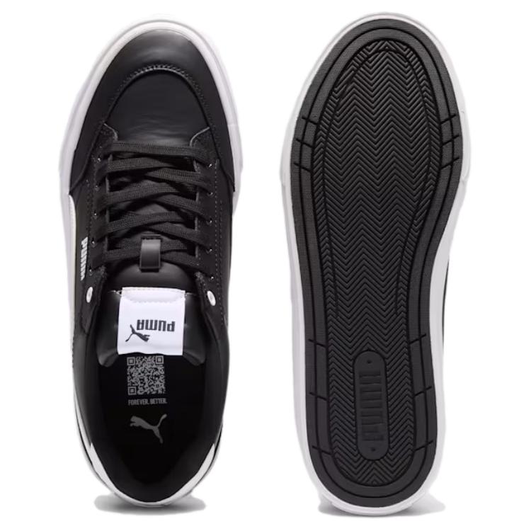 Shop 푸마 코트 클래식 벌크 (검/흰) 397568-02