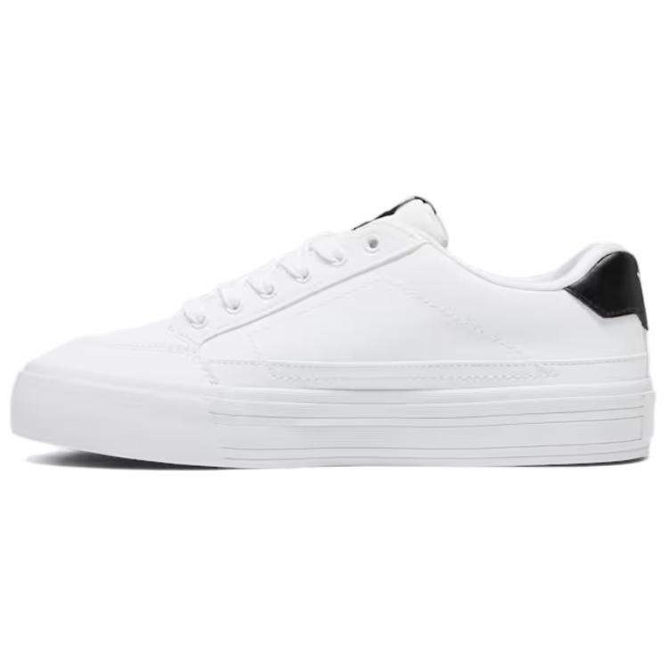 Puma Court Classic Vulc FS SL 'White Black' 397568-01