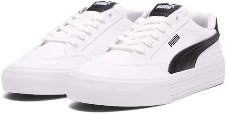 푸마 코트 클래식 벌크 FS SL '화이트 블랙' 397568-01 Lookbook 푸마 코트 클래식 벌크 FS SL '화이트 블랙' 397568-01