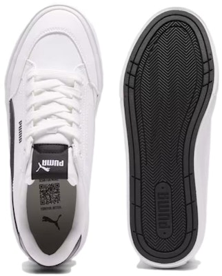 Puma Court Classic Vulc FS SL 'White Black' 397568-01 Shop Puma Court Classic Vulc FS SL 'White Black' 397568-01