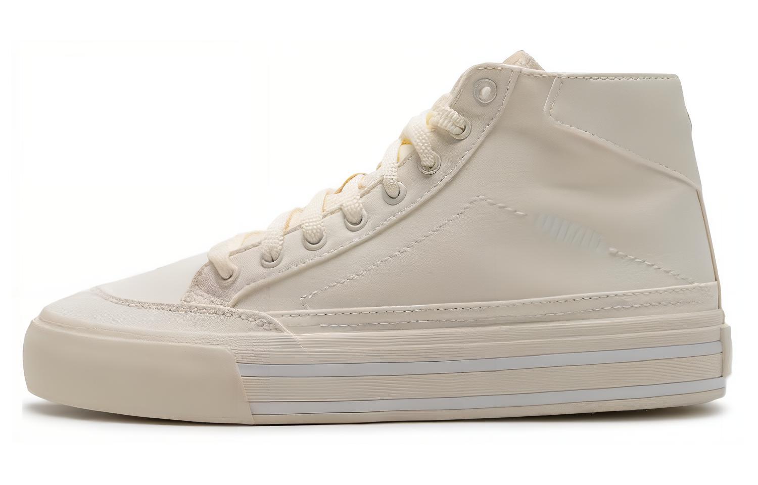 Puma Court Classic Vulc Mid 'Warm White' 396149-01