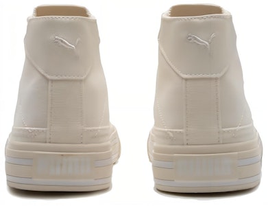 彪马Court Classic Vulc Mid‘暖白’球鞋 396149-01 Lookbook 彪马Court Classic Vulc Mid‘暖白’球鞋 396149-01