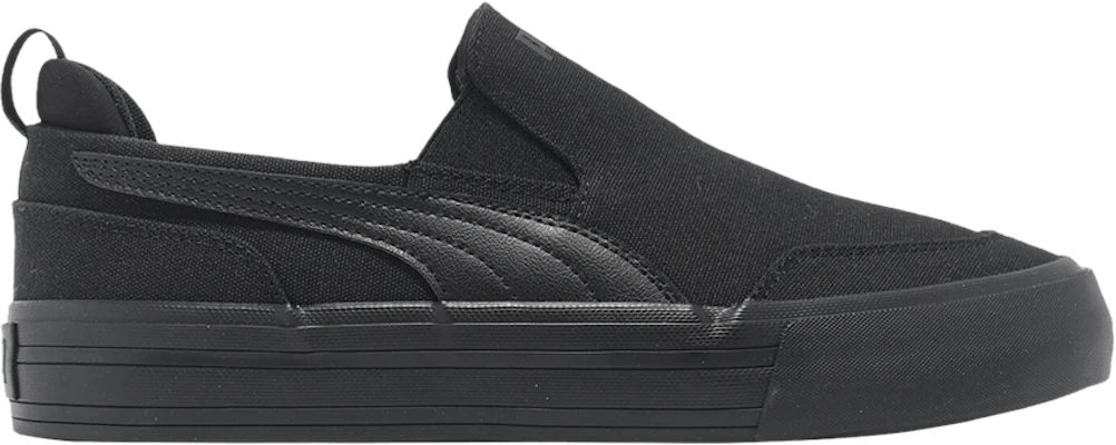Puma Court Classic Vulc Slip On ''Dreifach Schwarz''. 400216-07 Buy Puma Court Classic Vulc Slip On ''Dreifach Schwarz''. 400216-07