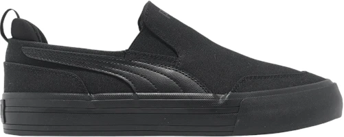 Puma Court Classic Vulc Slip On 'Triple Black' 400216-07 Puma Court Classic Vulc Slip On 'Triple Black' 400216-07