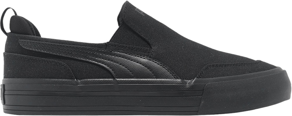 Puma Court Classic Vulc Slip On 'Triple Black' 400216-07 Buy Puma Court Classic Vulc Slip On 'Triple Black' 400216-07