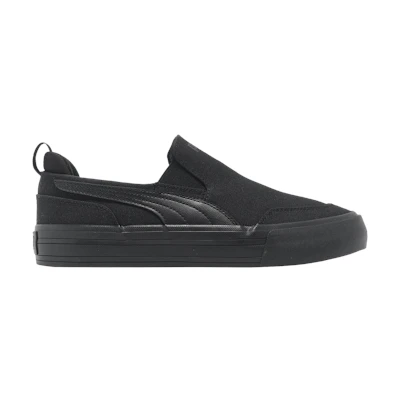 Puma Court Classic Vulc Slip On 'Triple Black'