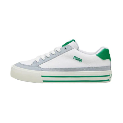 Puma Court Classic Vulc Sneakers 'White Green'