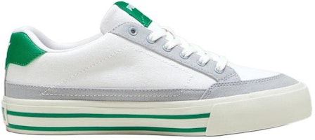 푸마 코트 클래식 벌크 스니커즈 '화이트 그린' 395020-06 Order 푸마 코트 클래식 벌크 스니커즈 '화이트 그린' 395020-06