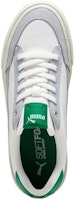 푸마 코트 클래식 벌크 스니커즈 '화이트 그린' 395020-06 Shop 푸마 코트 클래식 벌크 스니커즈 '화이트 그린' 395020-06