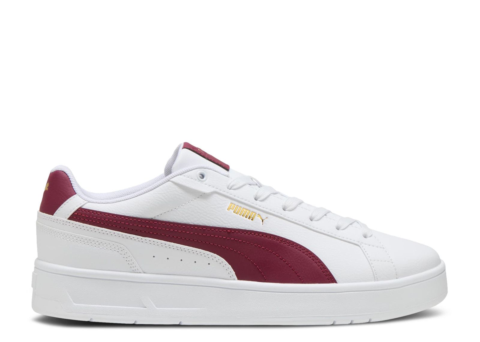 Puma Court Classico 'White Team Regal Red' 400284-04