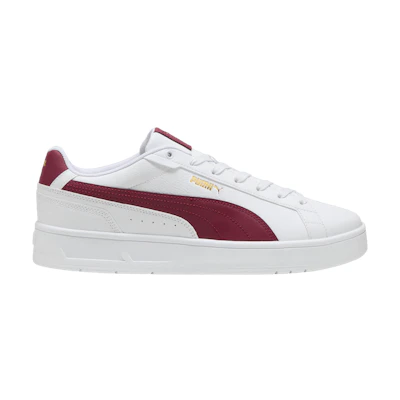 Puma Court Classico 'White Team Regal Red'