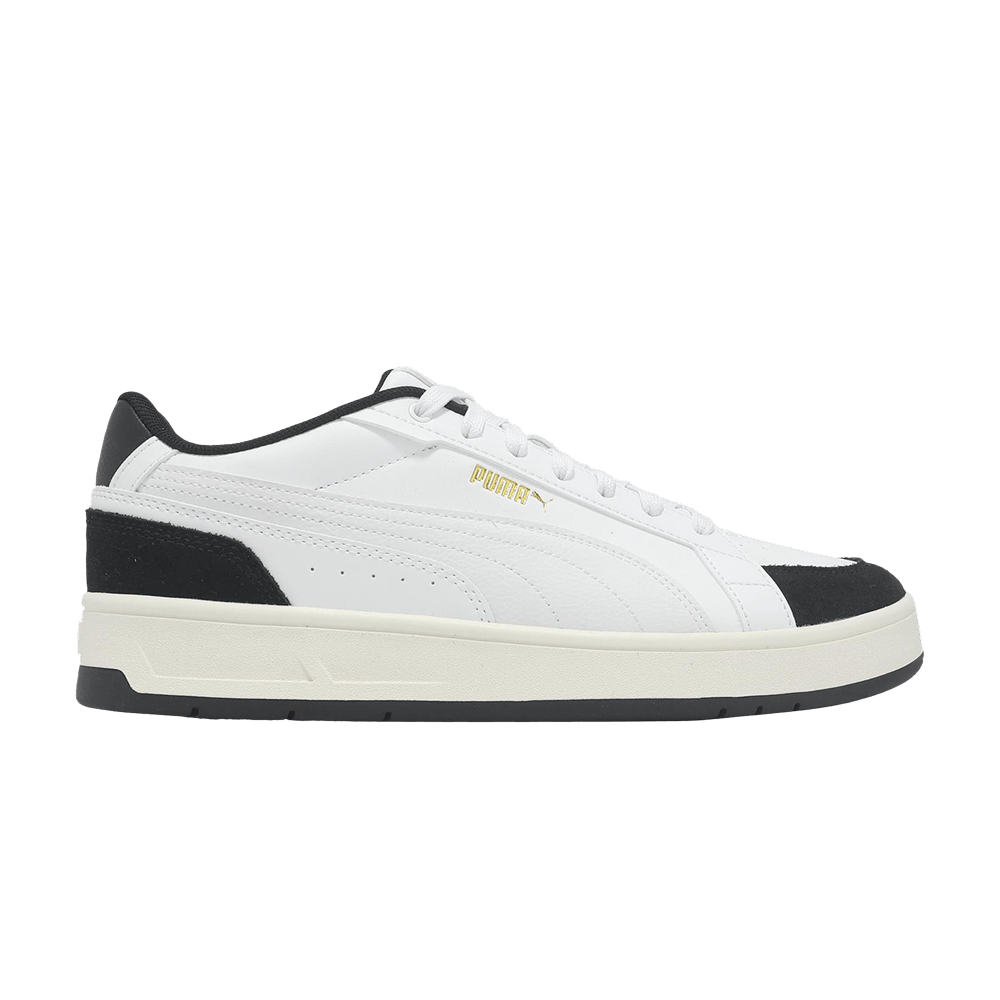 Puma Court Classico Sport 'White Black'